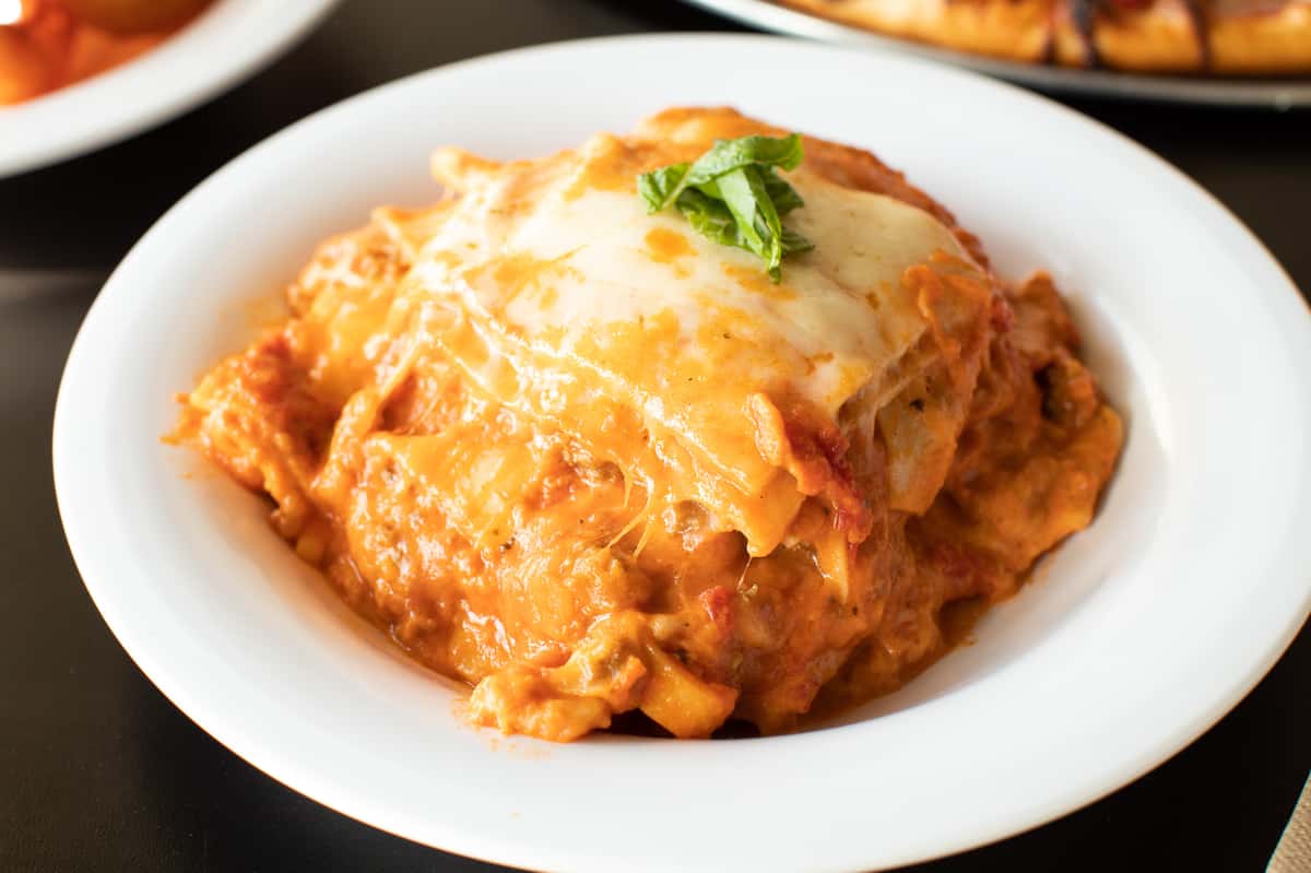 lasagna