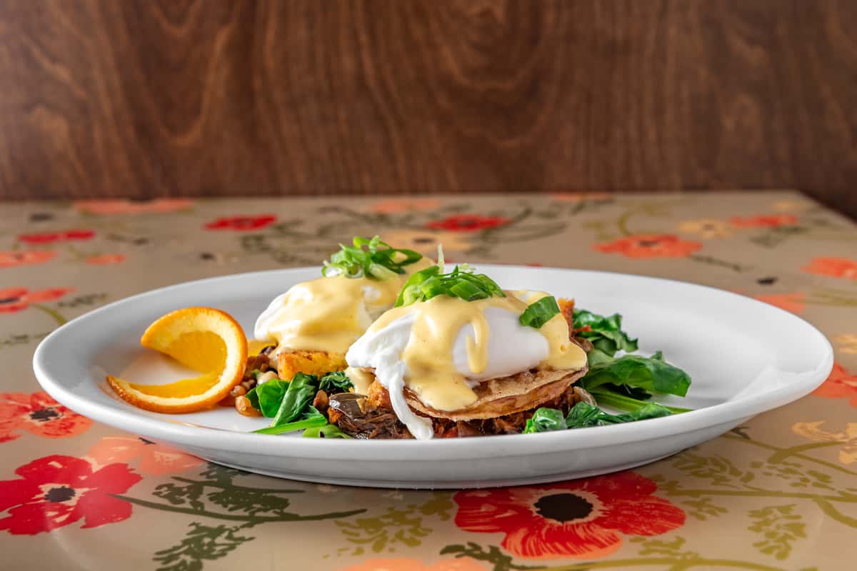 Fried Green Tomato Benedict