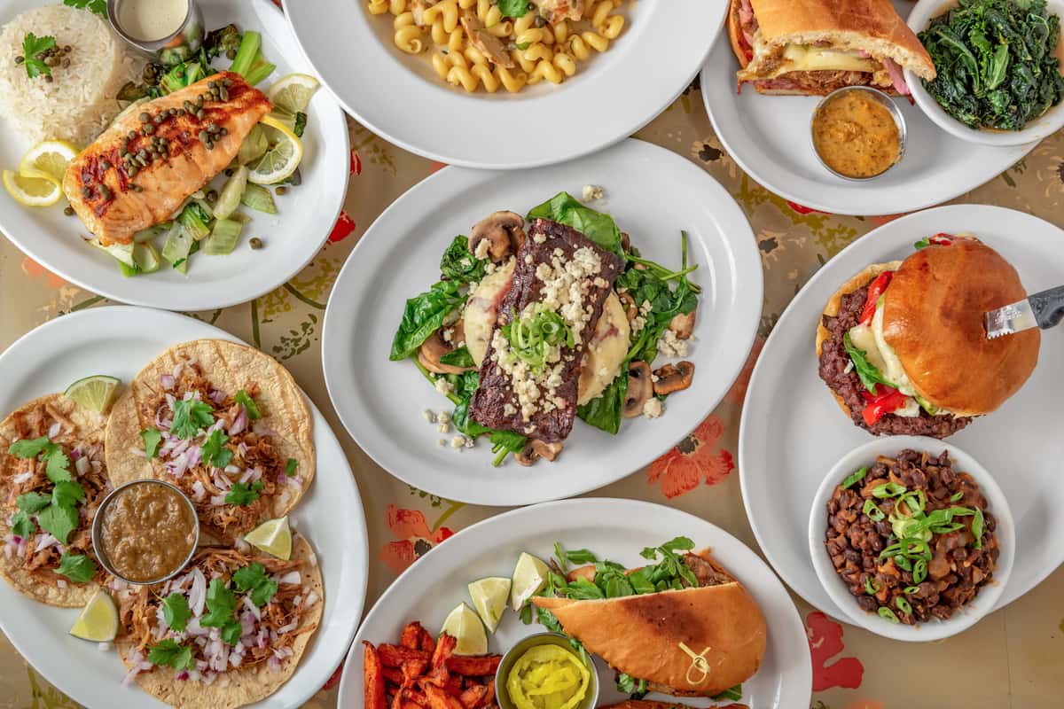 Menu The Lucky Platter & Pantry Breakfast Restaurant in Evanston, IL