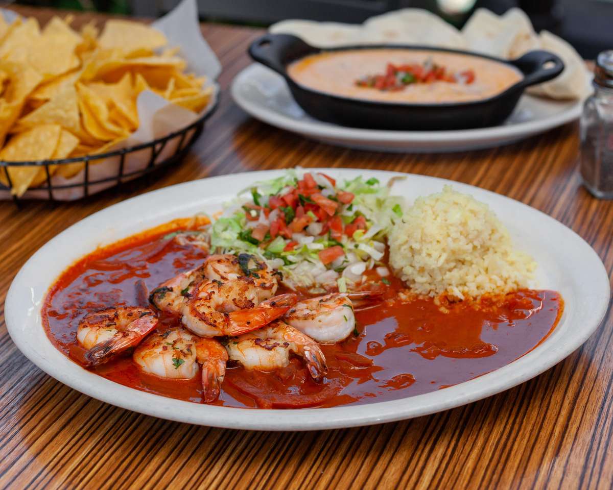 Camarones A La Diabla* Palenque Cocina Y Agaveria Mexican