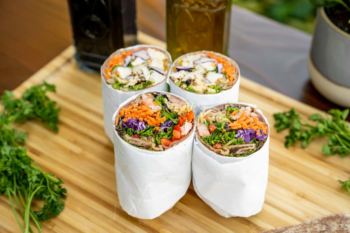 wraps
