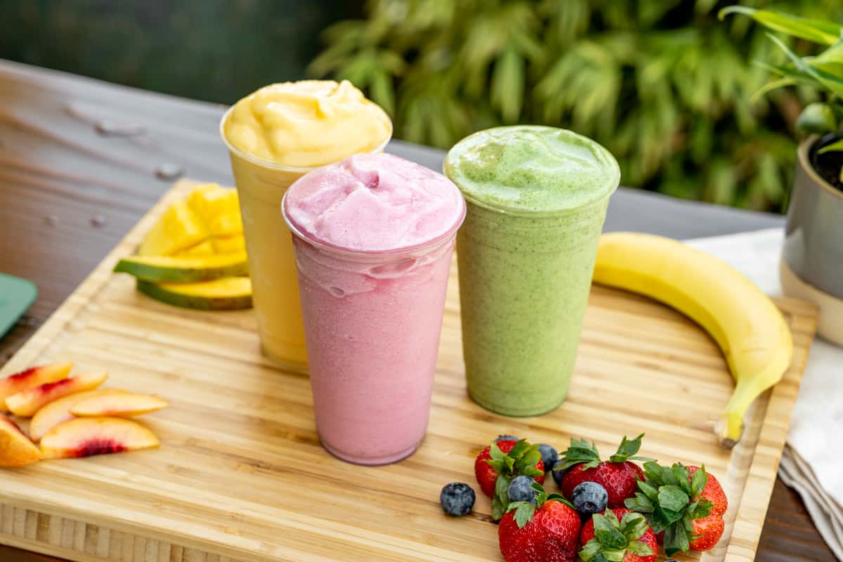 Smoothies & Drinks