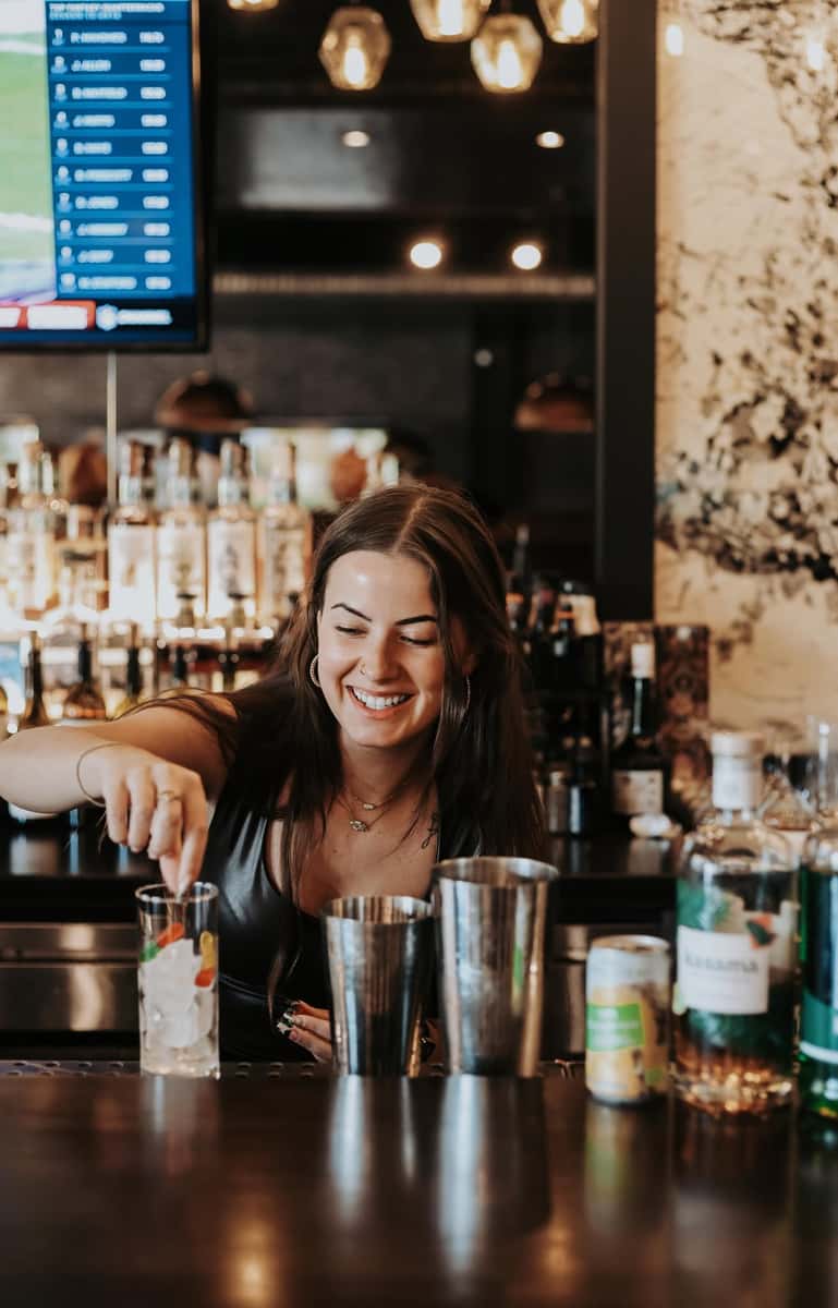 Talus Bartender
