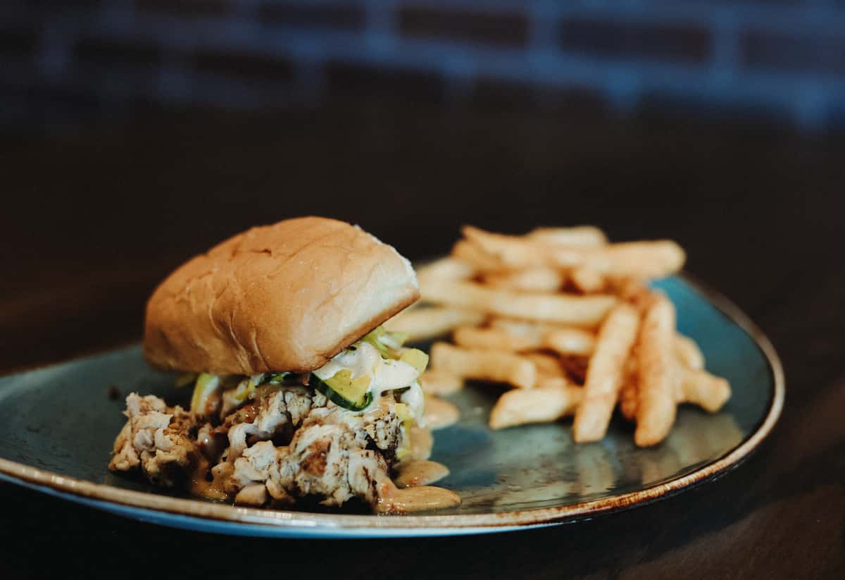 Pacific ridge turkey melt | Talus