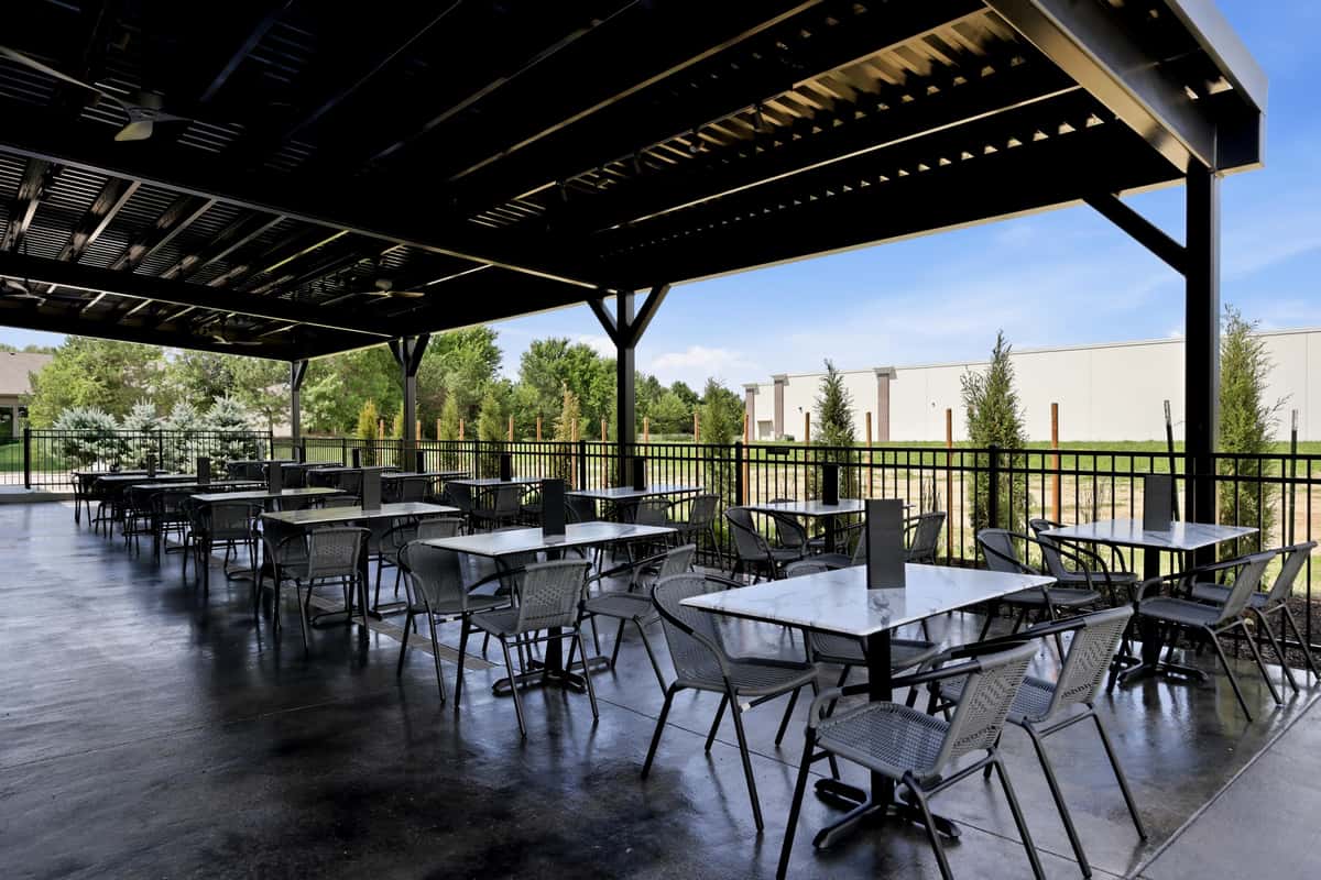 Talus Omaha Patio