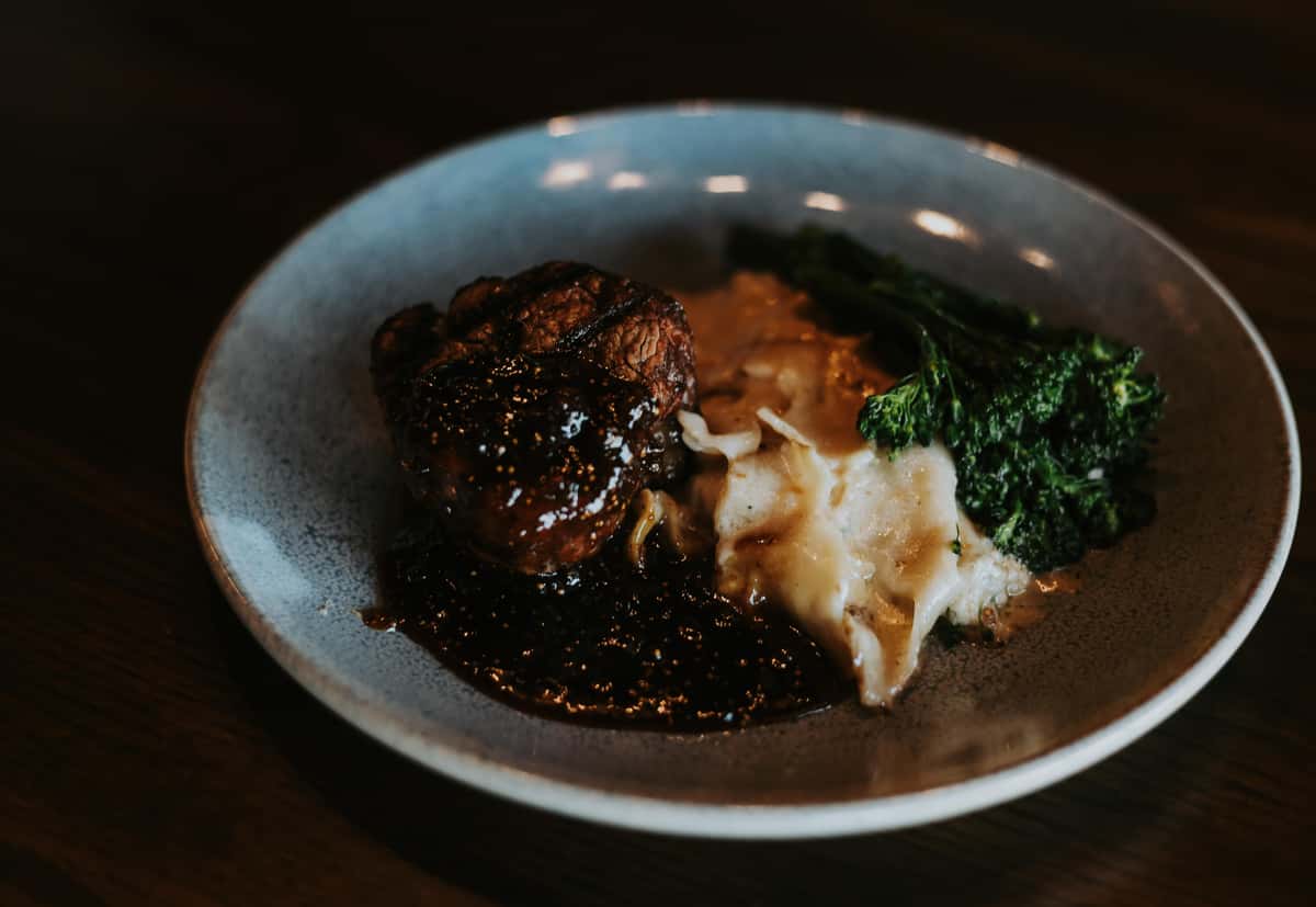 Fig & Blue Cheese Tenderloin