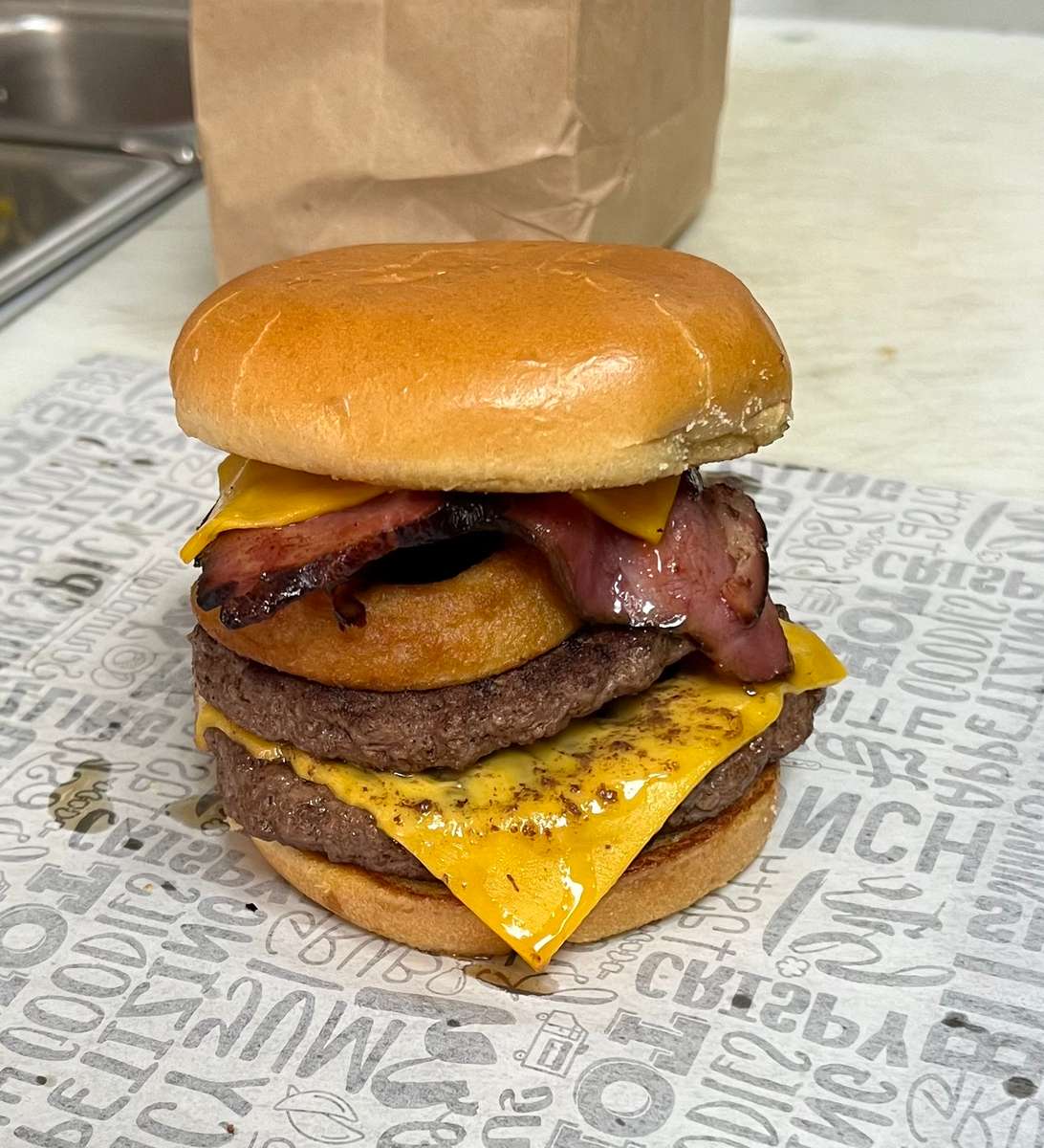 Stampede burger