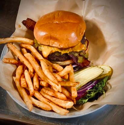 burger & fries