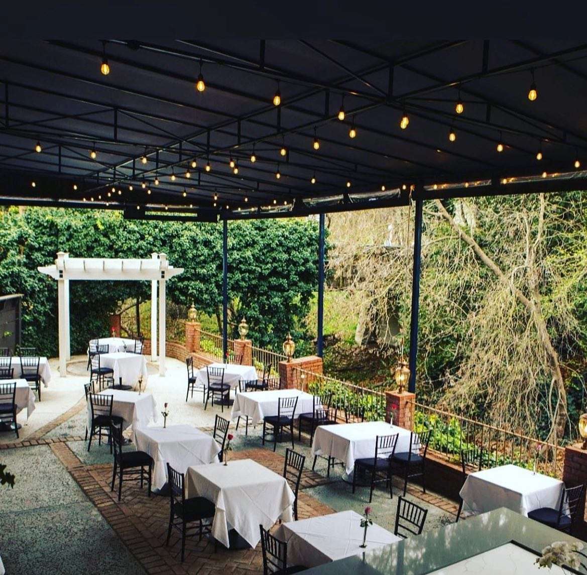 Creekside Patio Dining