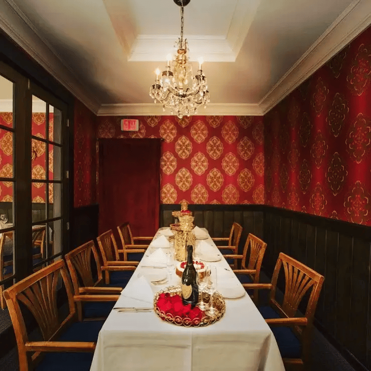 The Bordeaux room - private dining and event venue in San Jose