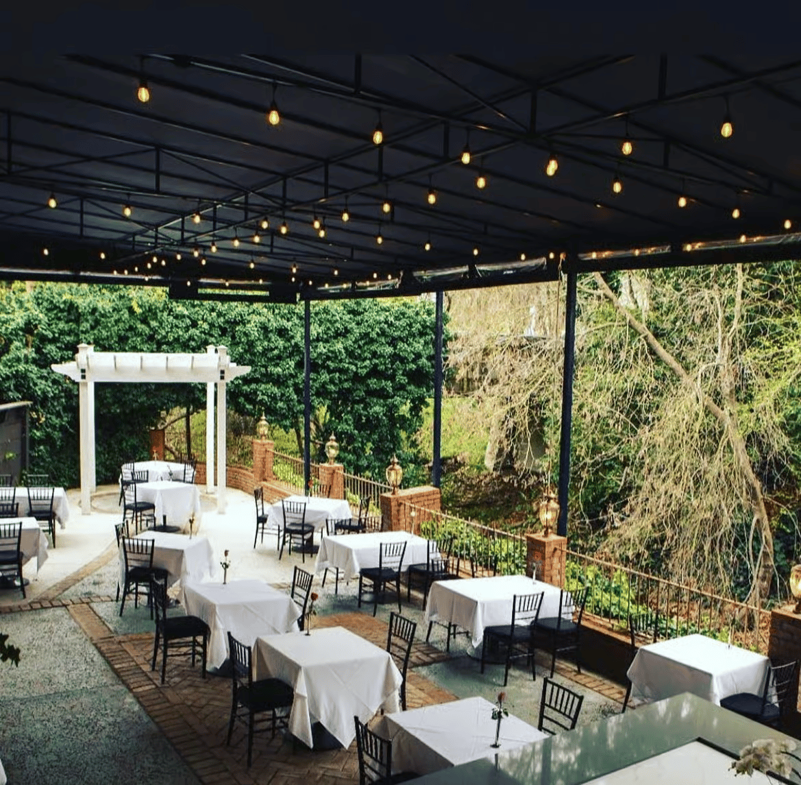creekside patio - private dining and event venue in San Jose