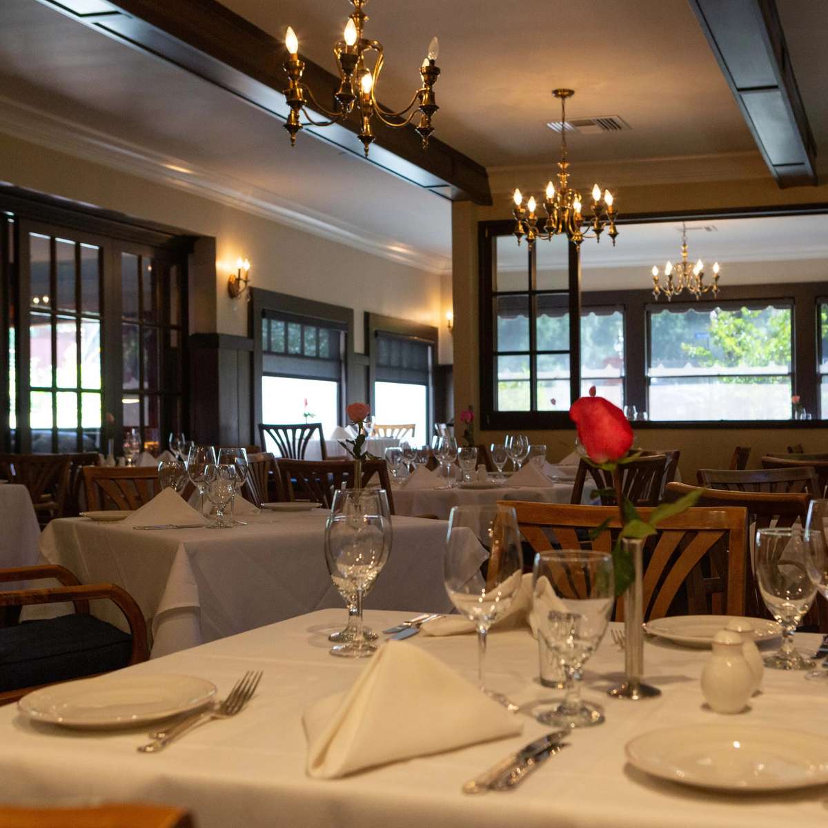 The Forest dining room - private dining and event venue in San Jose
