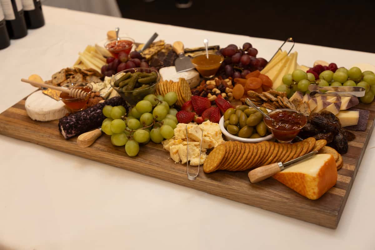 charcuterie boards and custom catering for events