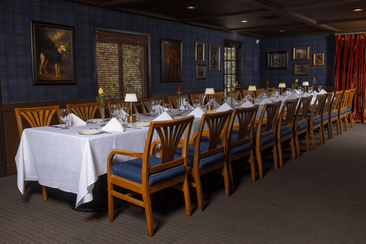 The Chablis room - private dining and event venue in San Jose