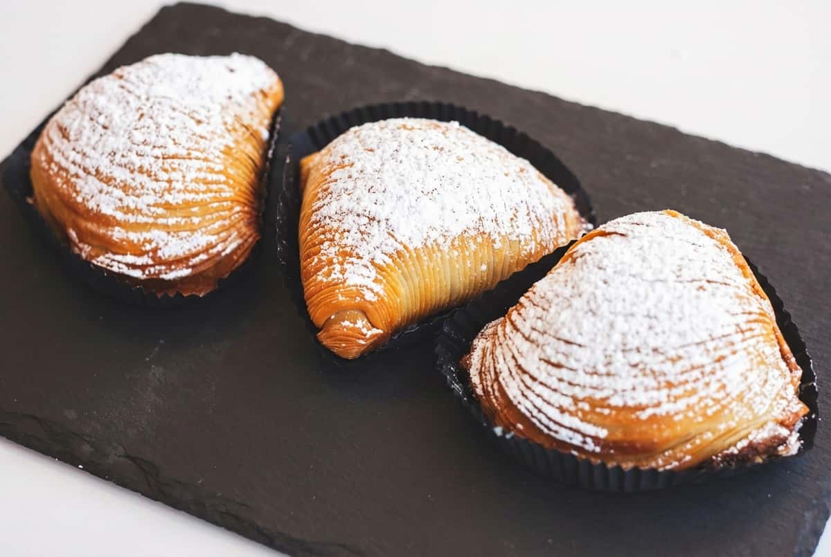 Sugar coated pastries