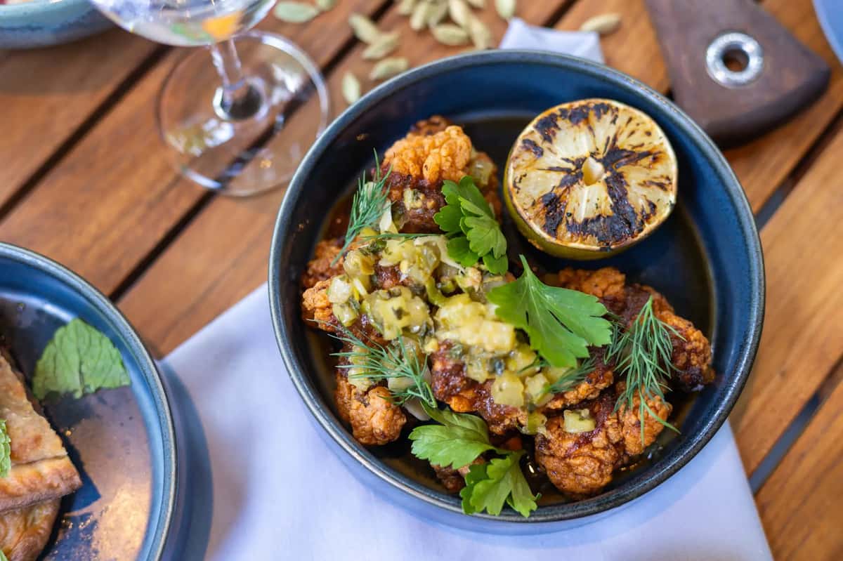 Moroccan "Hot Chicken"