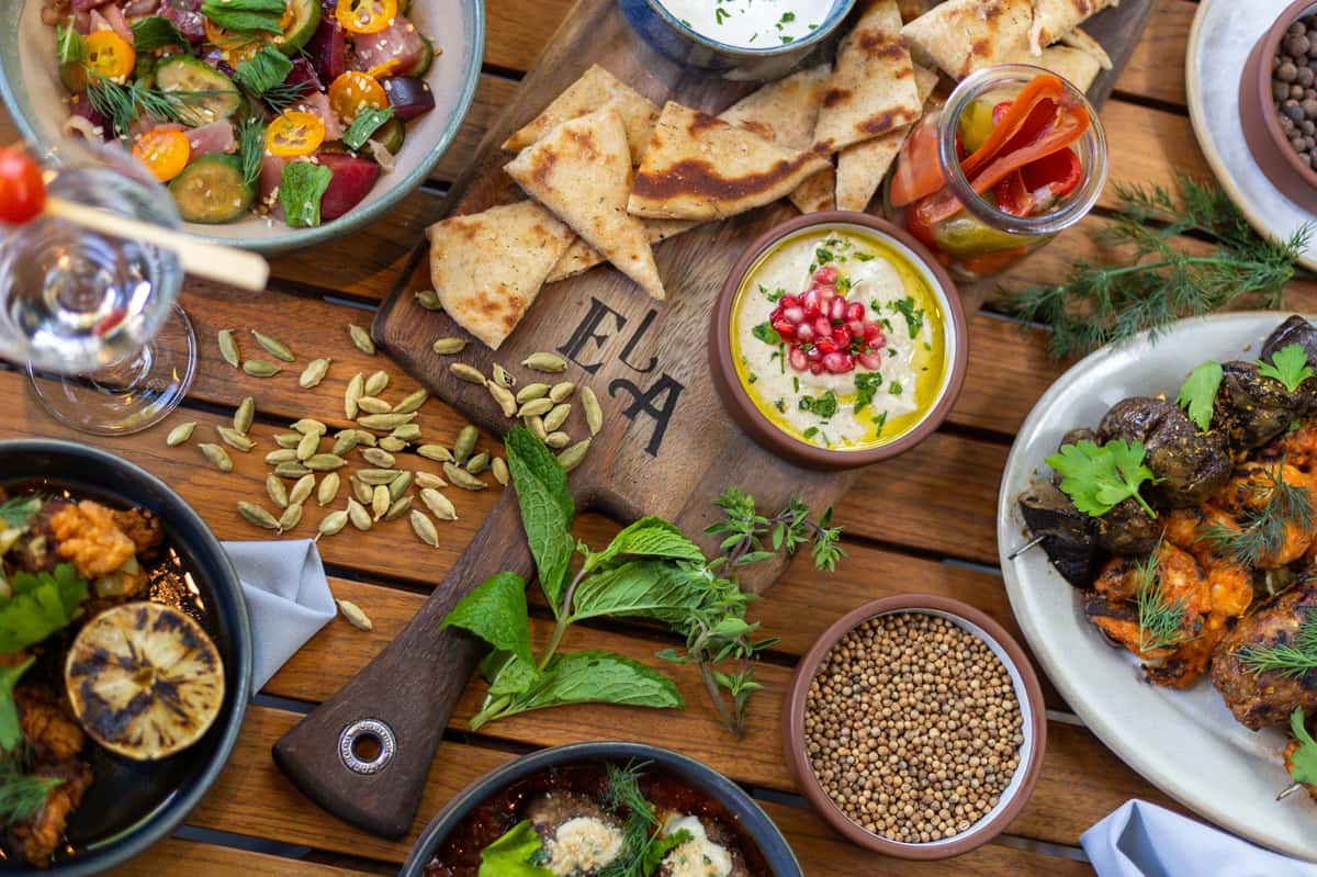 Hot Mezze Skewer Box