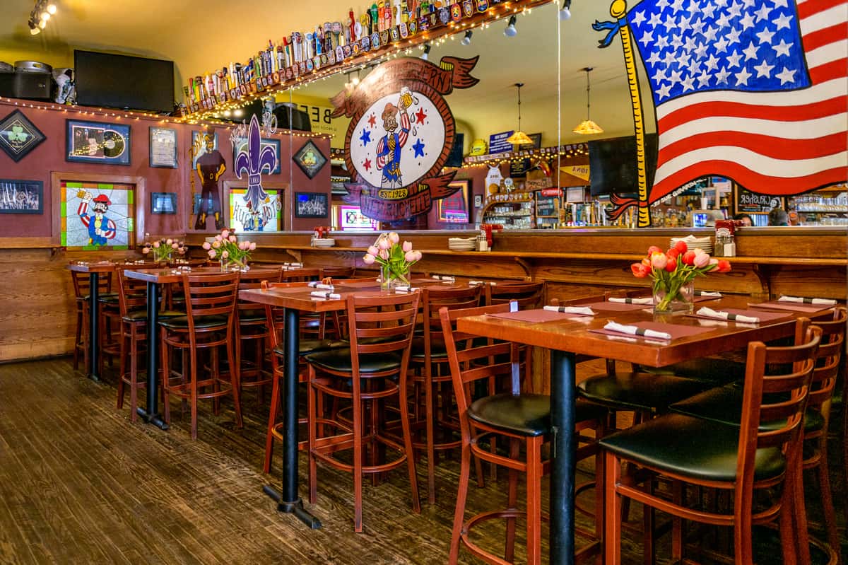 bar tops