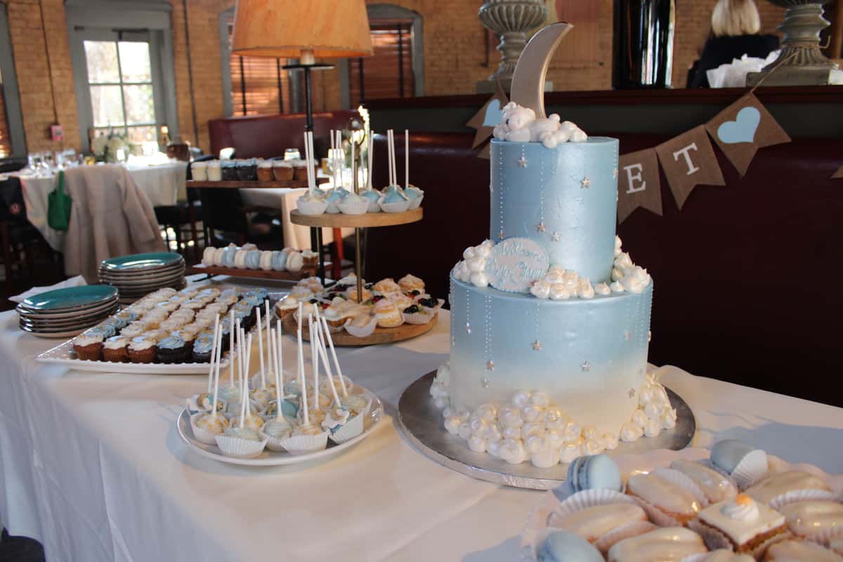 cake and pastries