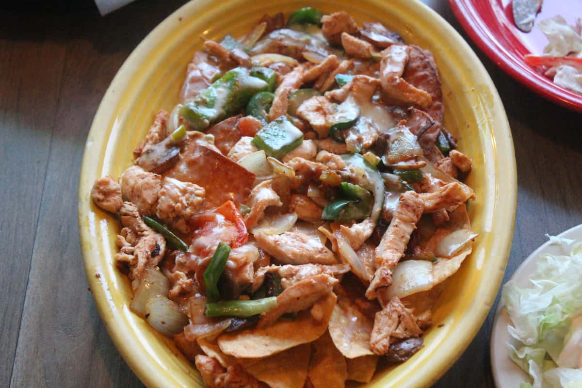 chicken bowl