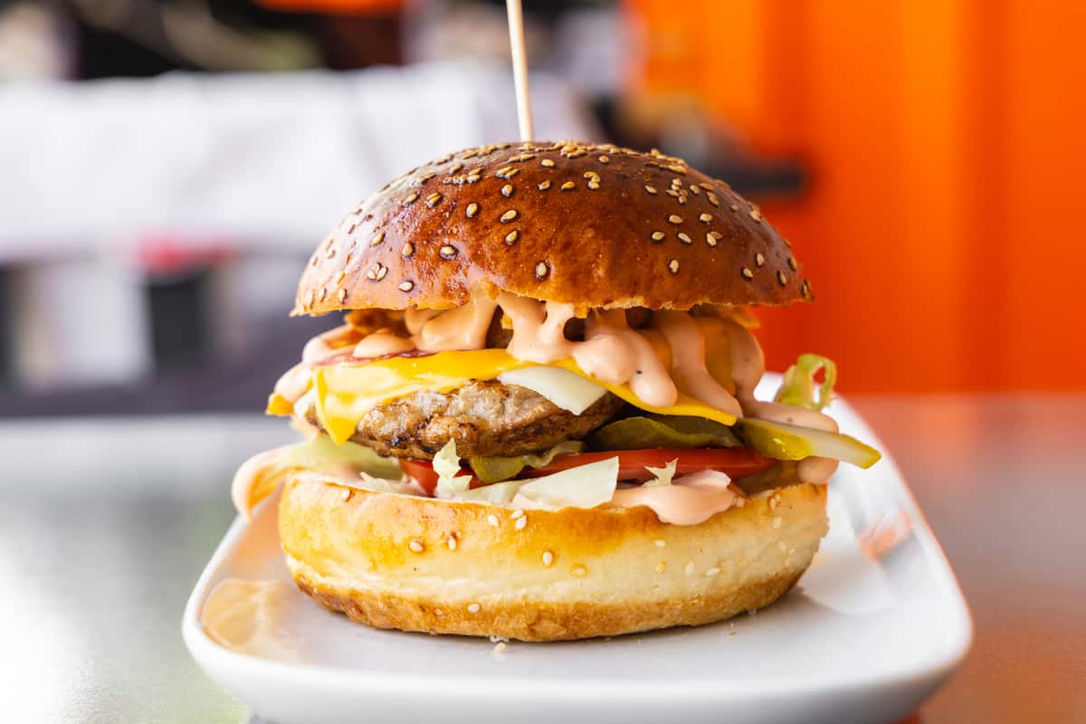 burger