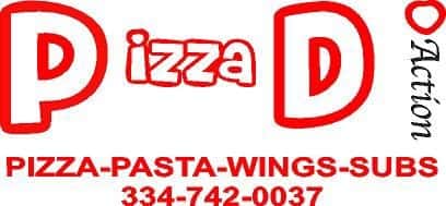 Pizza D'Action | Pizza - Pasta - Wings - Subs | 334-742-0037