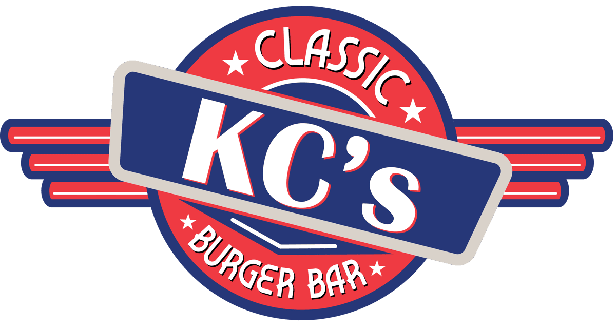 KC's classic burger bar logo