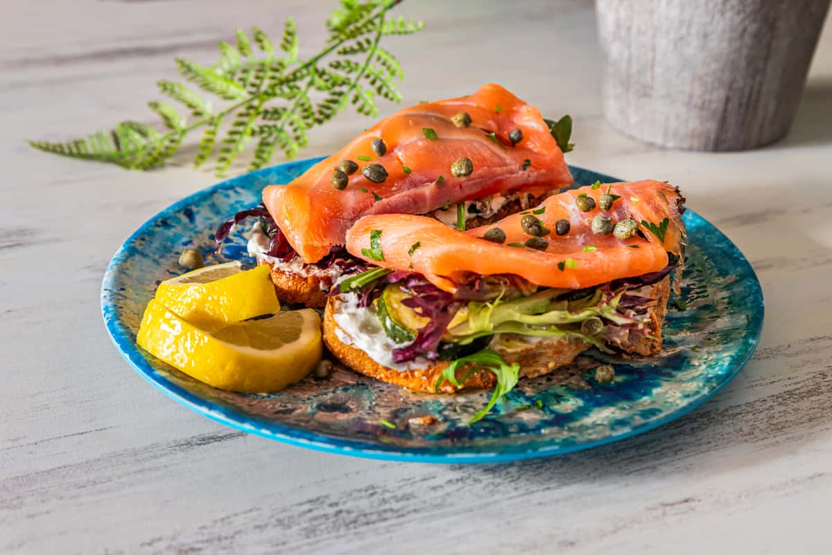 Salmon Toast