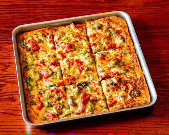 pan pizza