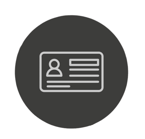 member id card icon