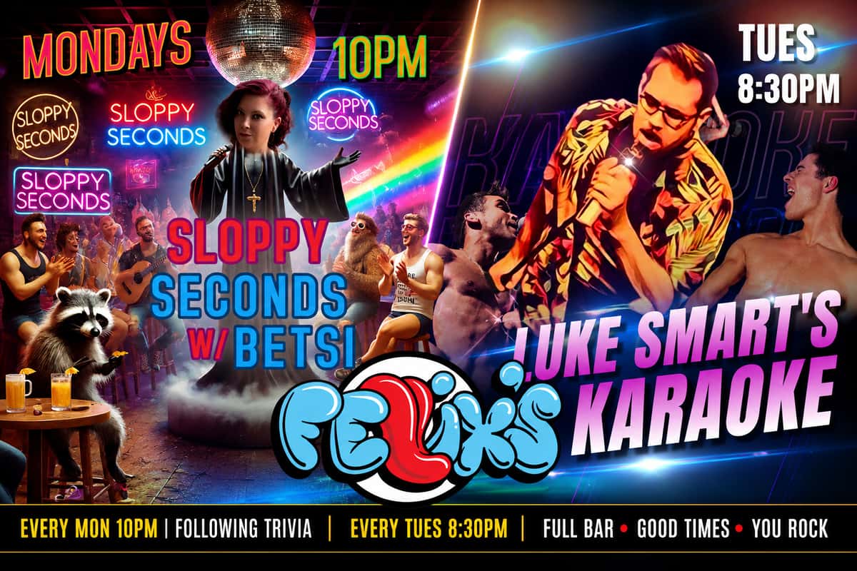 karaoke felix's atlanta gay bar atlanta ansley square