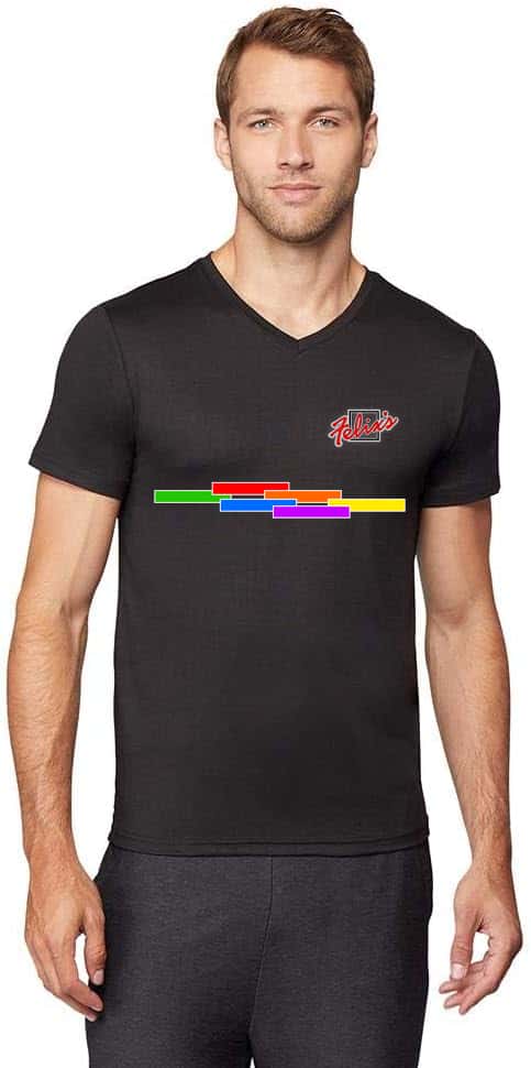 Felixs Color Block Shirt
