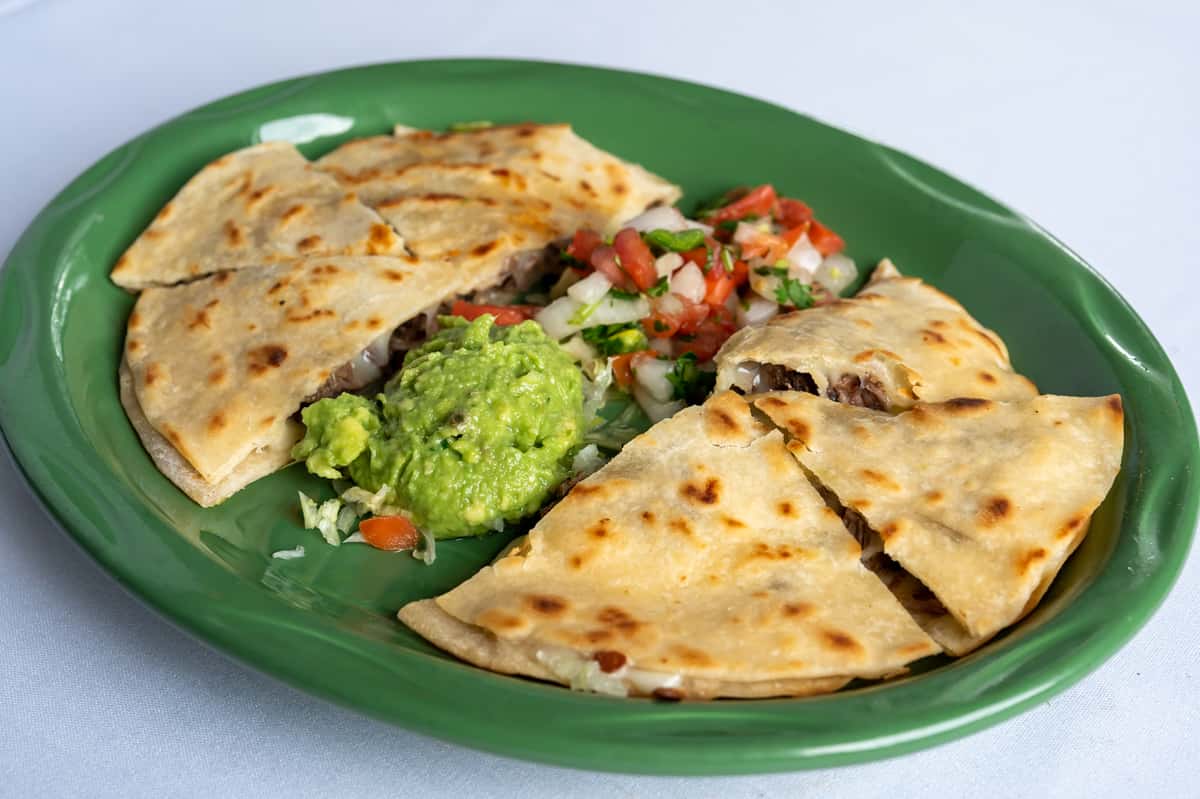 Quesadilla - Main - Estebans Cafe and Cantina - Tex-Mex Restaurant in League City, TX