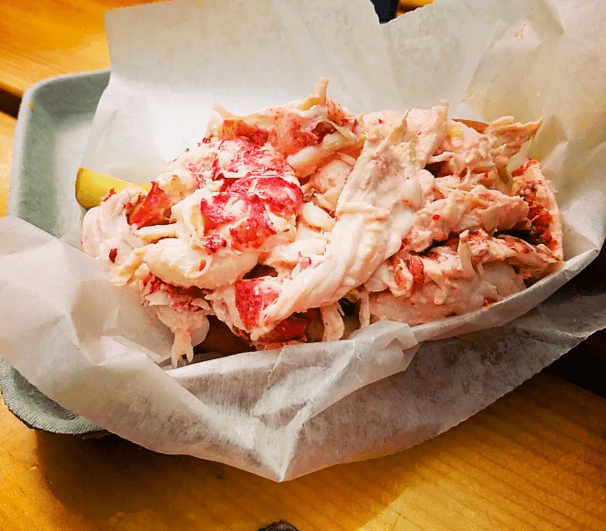 Overflowing Lobster Roll