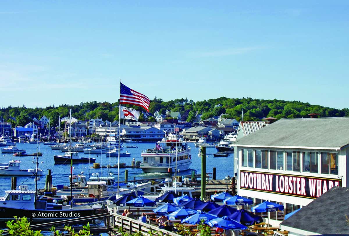 Boothbay Lobster Wharf