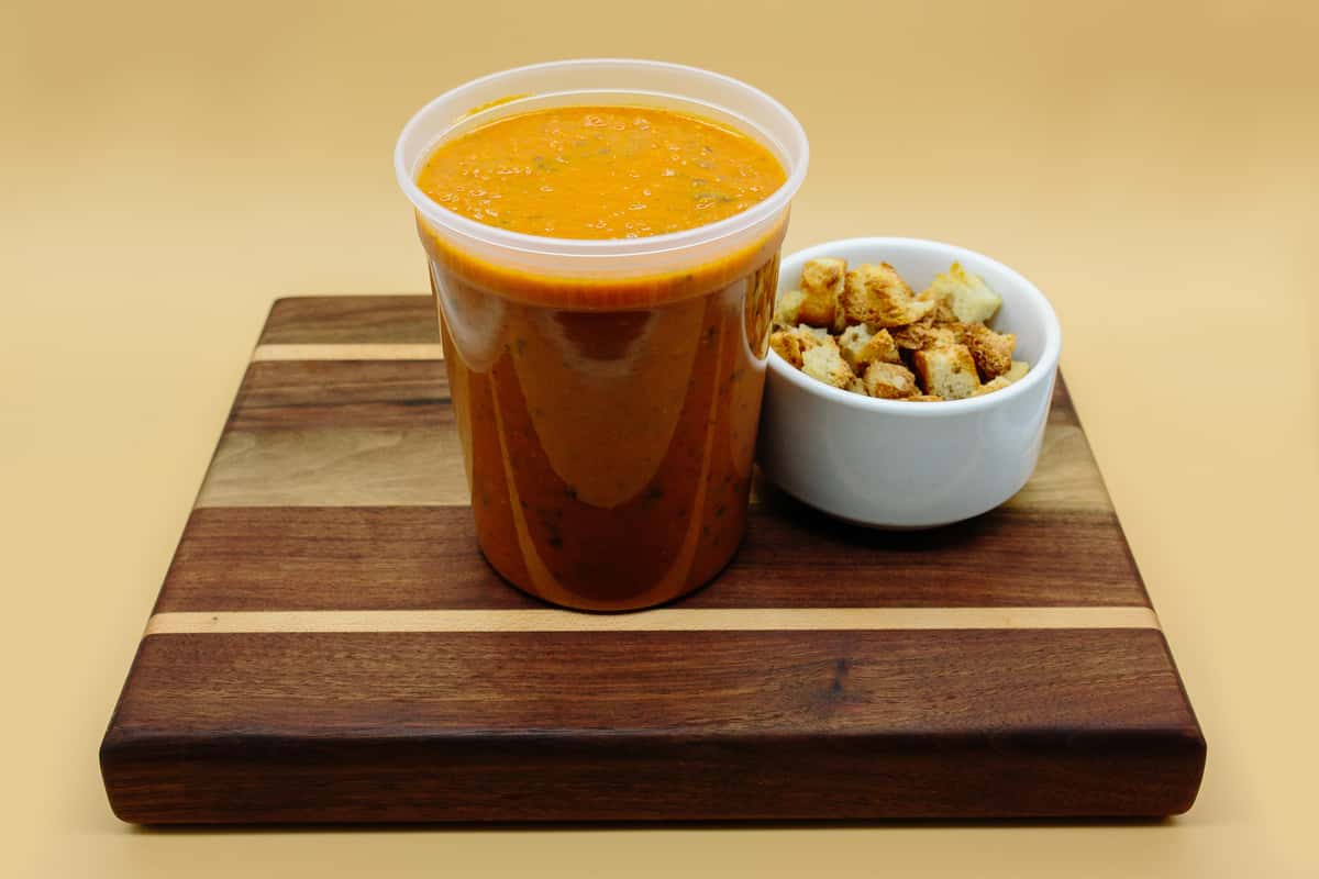 Large Container of Soup - Catering Menu & Family-Size Items - Doormét -  Cafe in Tampa, FL
