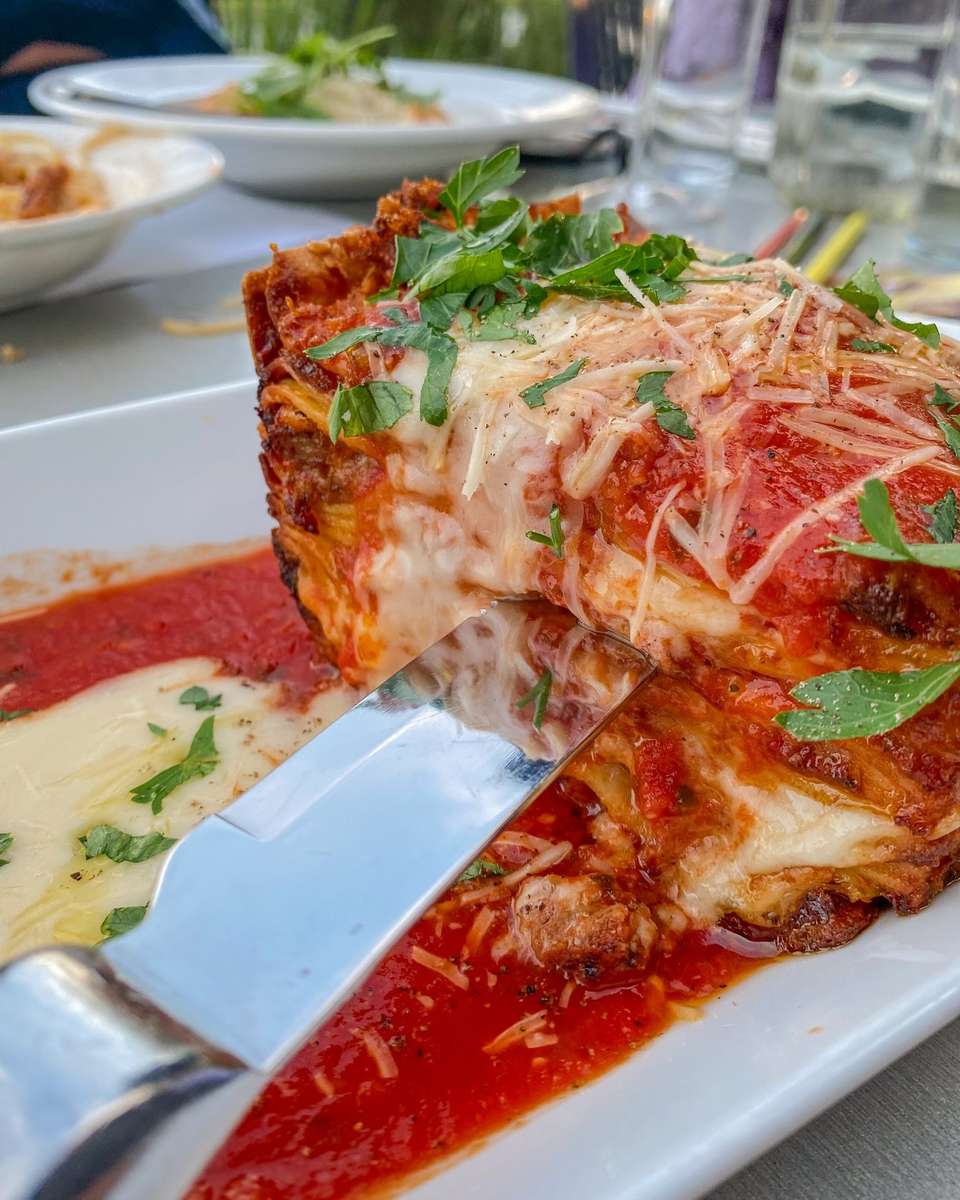 13 Layer Crispy Lasagna