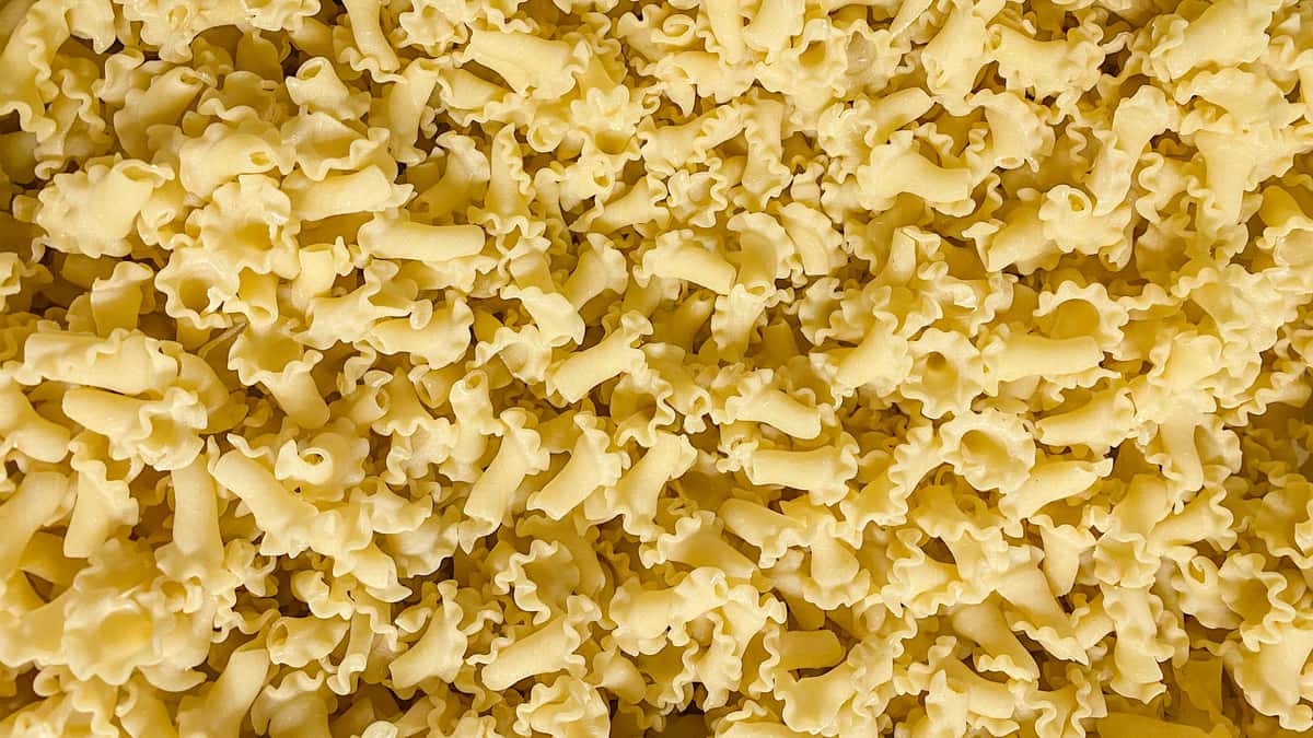 Campanelle pasta