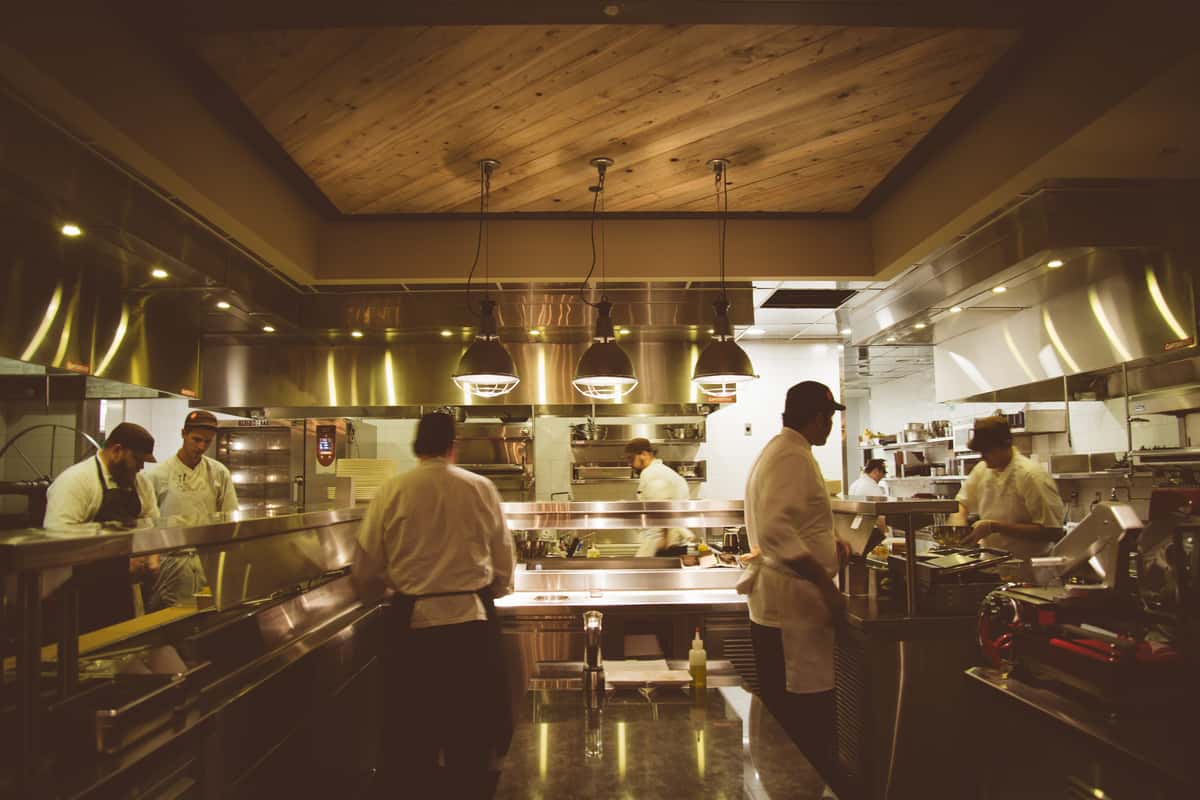 Prati Italia Open Kitchen