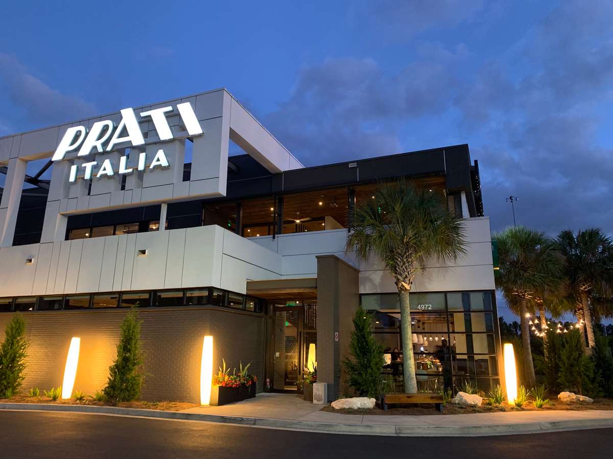 Prati Italia Exterior Shot