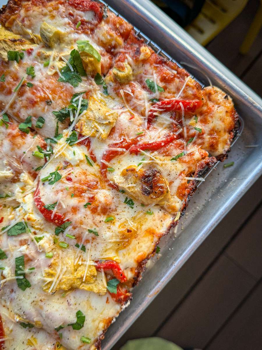 Veggie Pizza