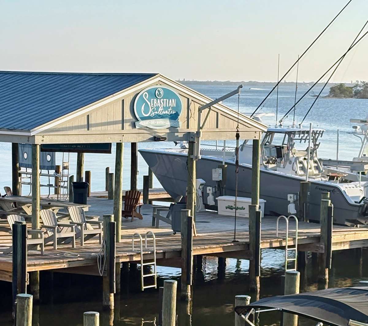 marina sign