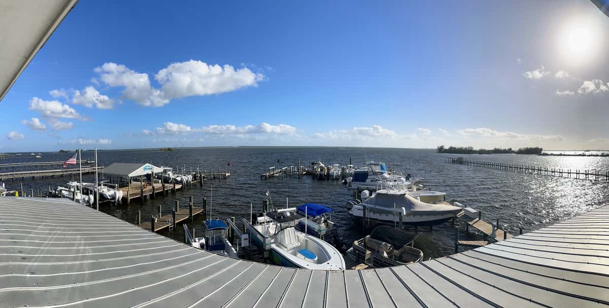 marina panorama