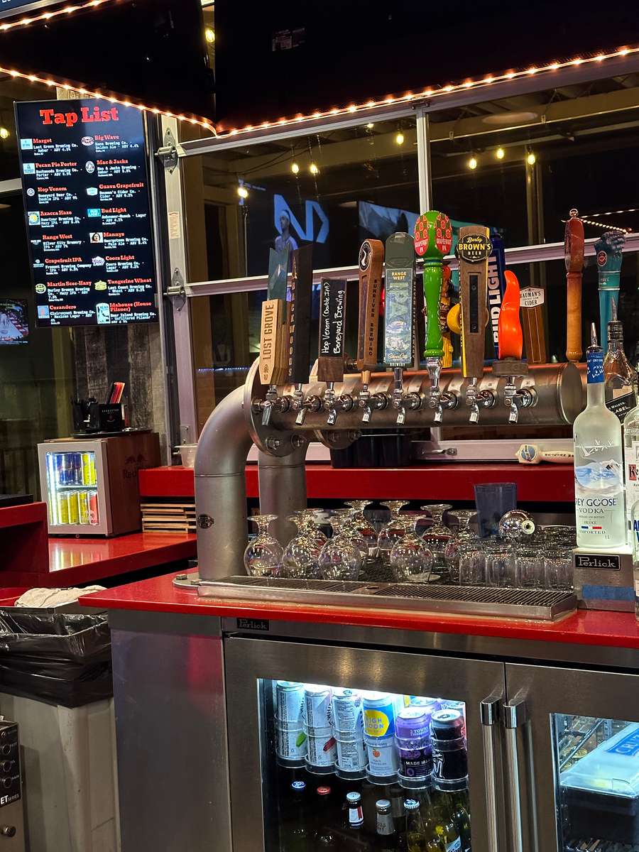 tap list