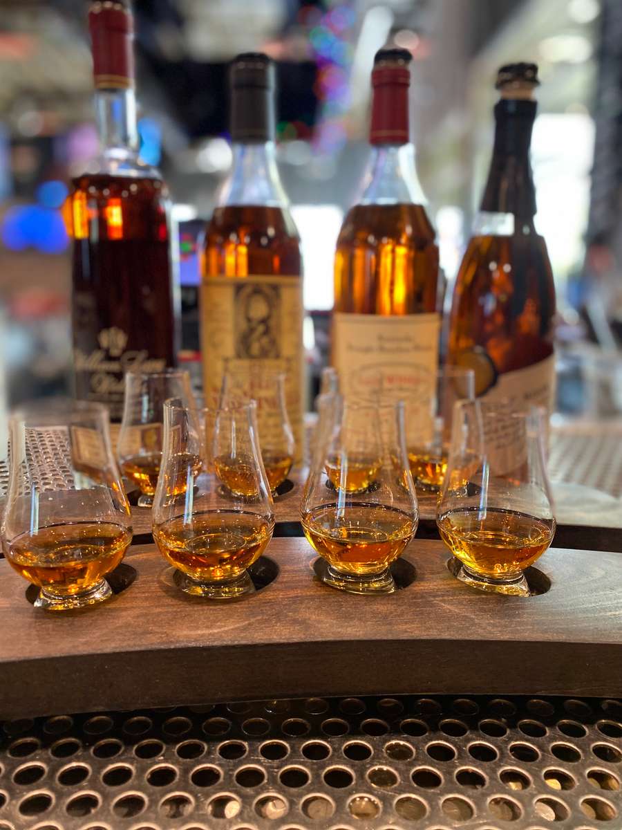 Whiskey Menu