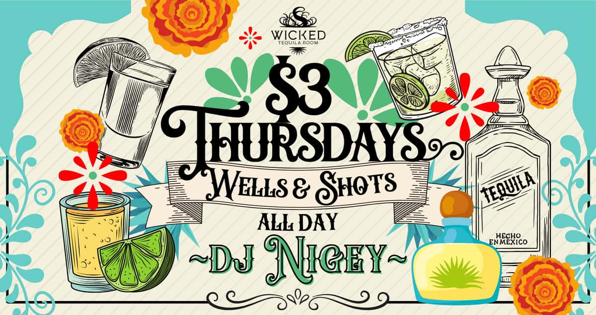 $3 Thursdays