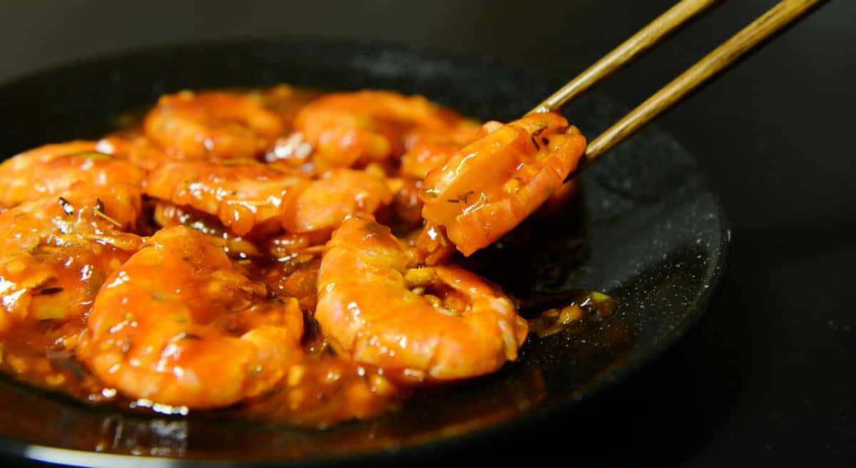 sauteed shrimp