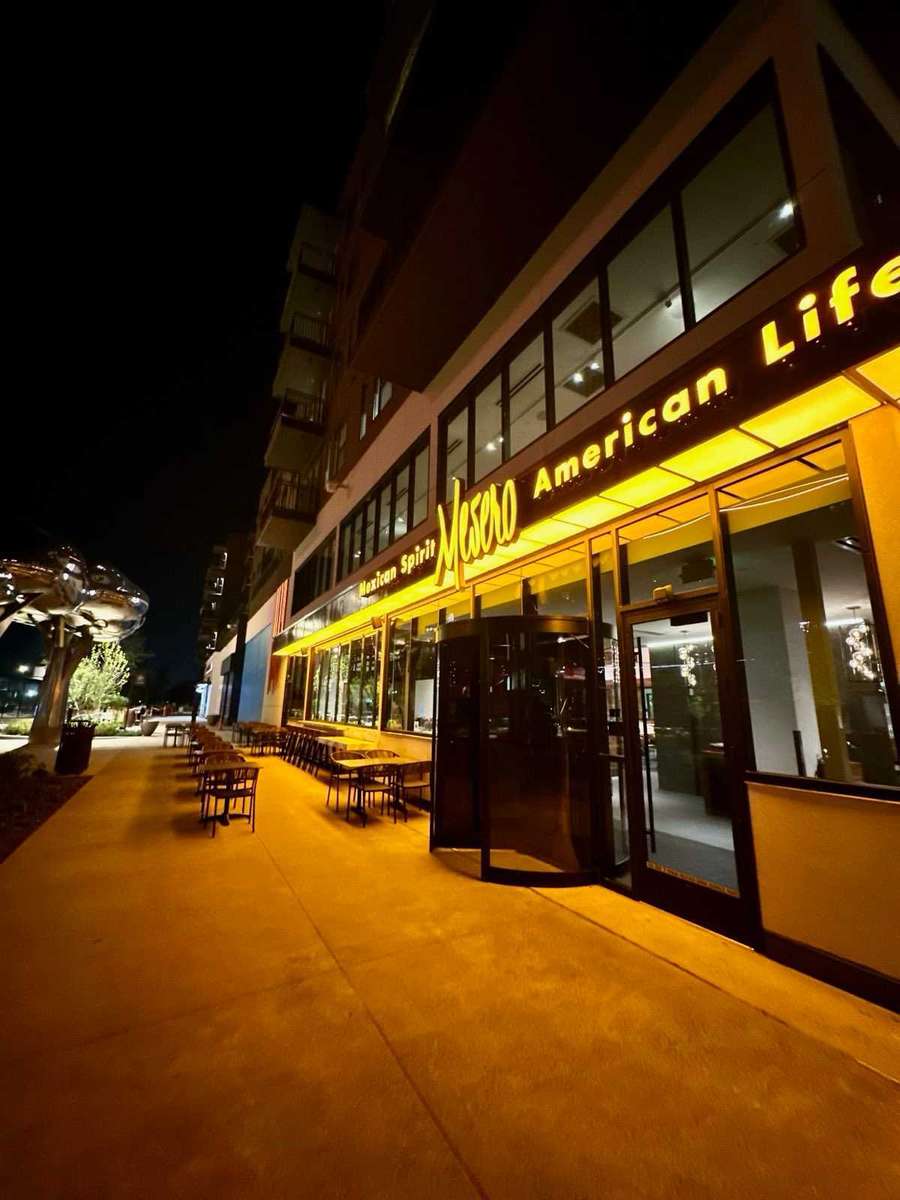 exterior of mesero okc