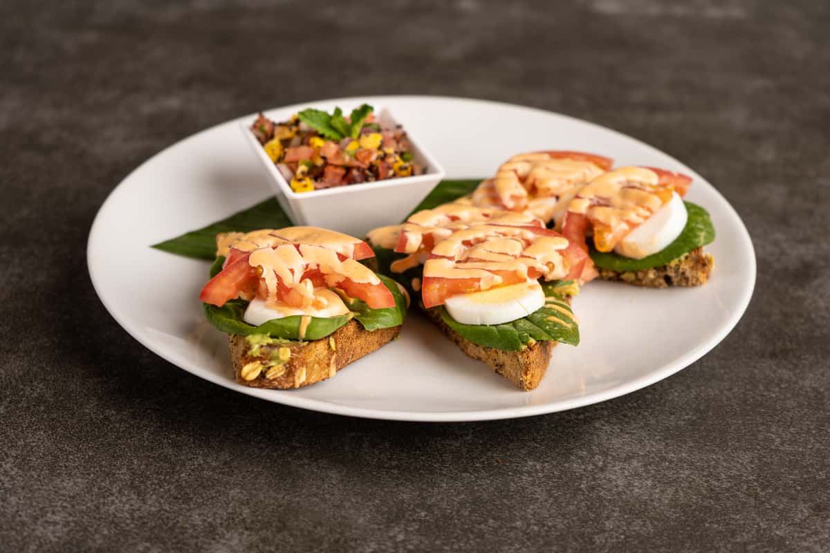 Mesero’s Avocado Toast is the perfect option for your next weekend brunch.