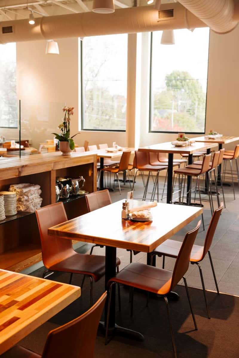 Interior dining rooms
